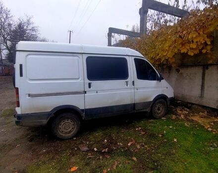 Белый ГАЗ Соболь, объемом двигателя 2.3 л и пробегом 250 тыс. км за 1700 $, фото 2 на Automoto.ua