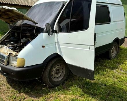 Белый ГАЗ Соболь, объемом двигателя 2.3 л и пробегом 0 тыс. км за 1800 $, фото 3 на Automoto.ua