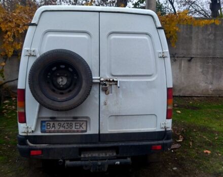 Белый ГАЗ Соболь, объемом двигателя 2.3 л и пробегом 250 тыс. км за 1700 $, фото 1 на Automoto.ua