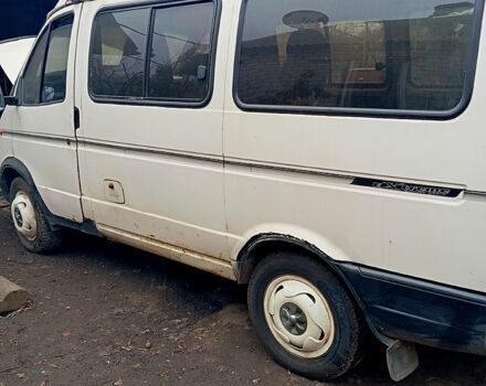 Білий ГАЗ Соболь, об'ємом двигуна 2.3 л та пробігом 188 тис. км за 1770 $, фото 3 на Automoto.ua