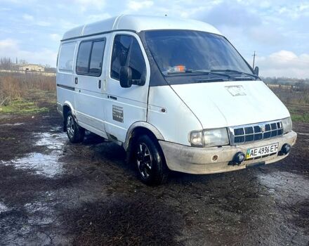 Белый ГАЗ Соболь, объемом двигателя 2.3 л и пробегом 82 тыс. км за 1400 $, фото 1 на Automoto.ua