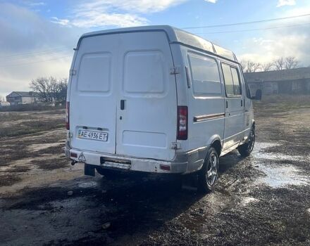 Белый ГАЗ Соболь, объемом двигателя 2.3 л и пробегом 82 тыс. км за 1400 $, фото 2 на Automoto.ua