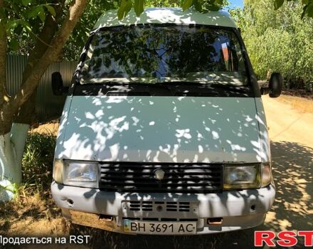 Белый ГАЗ Соболь, объемом двигателя 2.3 л и пробегом 333 тыс. км за 1250 $, фото 10 на Automoto.ua