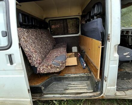 Белый ГАЗ Соболь, объемом двигателя 2.3 л и пробегом 82 тыс. км за 1400 $, фото 6 на Automoto.ua