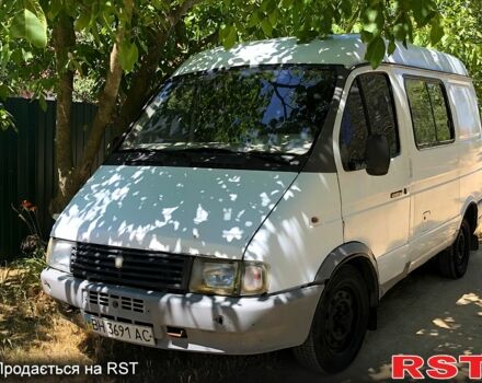 Белый ГАЗ Соболь, объемом двигателя 2.3 л и пробегом 333 тыс. км за 1250 $, фото 1 на Automoto.ua