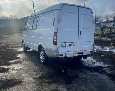 Белый ГАЗ Соболь, объемом двигателя 2.3 л и пробегом 82 тыс. км за 1400 $, фото 8 на Automoto.ua
