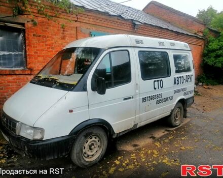 Белый ГАЗ Соболь, объемом двигателя 2.3 л и пробегом 70 тыс. км за 1800 $, фото 11 на Automoto.ua