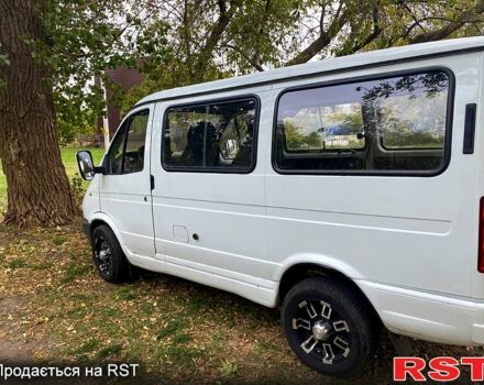 Белый ГАЗ Соболь, объемом двигателя 2.3 л и пробегом 112 тыс. км за 2500 $, фото 1 на Automoto.ua