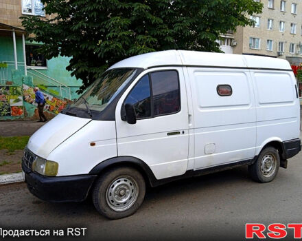 Белый ГАЗ Соболь, объемом двигателя 2.3 л и пробегом 200 тыс. км за 1900 $, фото 1 на Automoto.ua
