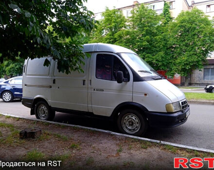 Белый ГАЗ Соболь, объемом двигателя 2.3 л и пробегом 200 тыс. км за 1900 $, фото 3 на Automoto.ua