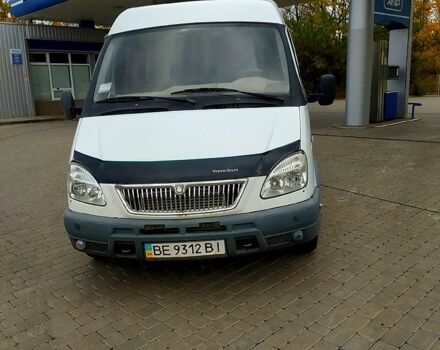 Белый ГАЗ Соболь, объемом двигателя 2.3 л и пробегом 239 тыс. км за 1900 $, фото 4 на Automoto.ua