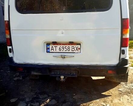 Белый ГАЗ Соболь, объемом двигателя 2.3 л и пробегом 885 тыс. км за 1800 $, фото 1 на Automoto.ua