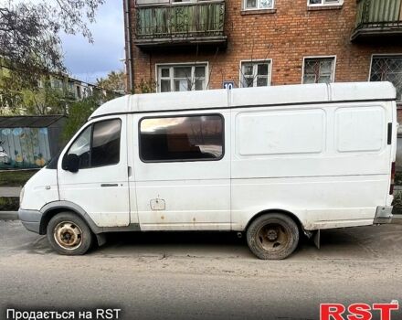 Белый ГАЗ Соболь, объемом двигателя 24 л и пробегом 180 тыс. км за 1200 $, фото 1 на Automoto.ua