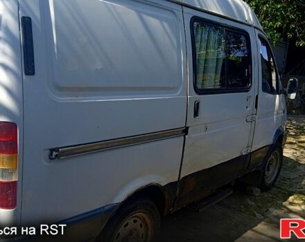 Белый ГАЗ Соболь, объемом двигателя 2.3 л и пробегом 199 тыс. км за 1500 $, фото 2 на Automoto.ua