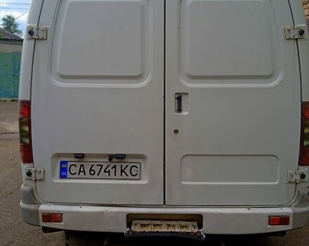 Белый ГАЗ Соболь, объемом двигателя 2.3 л и пробегом 120 тыс. км за 2800 $, фото 1 на Automoto.ua