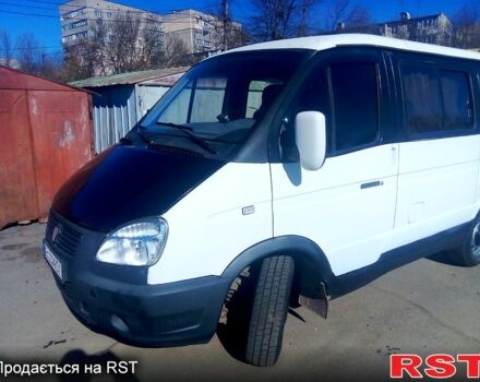 Білий ГАЗ Соболь, об'ємом двигуна 2.3 л та пробігом 300 тис. км за 1500 $, фото 1 на Automoto.ua