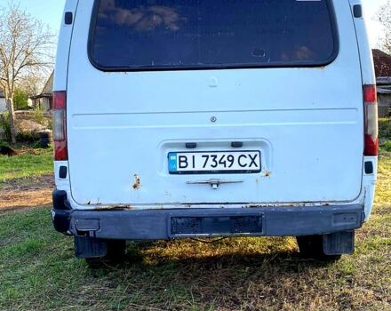 Білий ГАЗ Соболь, об'ємом двигуна 2.3 л та пробігом 225 тис. км за 1500 $, фото 2 на Automoto.ua