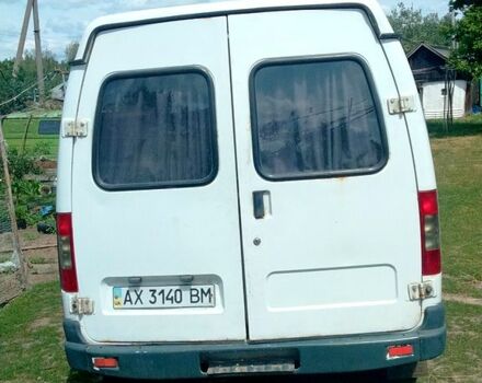 Білий ГАЗ Соболь, об'ємом двигуна 2.3 л та пробігом 156 тис. км за 2100 $, фото 1 на Automoto.ua