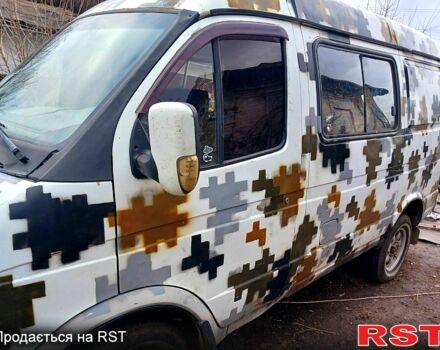 Белый ГАЗ Соболь, объемом двигателя 2.5 л и пробегом 246 тыс. км за 1440 $, фото 4 на Automoto.ua