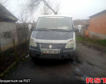 Белый ГАЗ Соболь, объемом двигателя 2.5 л и пробегом 253 тыс. км за 580 $, фото 4 на Automoto.ua