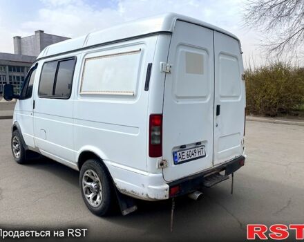 Білий ГАЗ Соболь, об'ємом двигуна 2.5 л та пробігом 190 тис. км за 3500 $, фото 4 на Automoto.ua