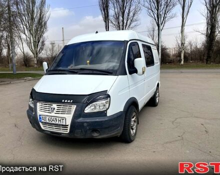 Білий ГАЗ Соболь, об'ємом двигуна 2.5 л та пробігом 190 тис. км за 3500 $, фото 1 на Automoto.ua