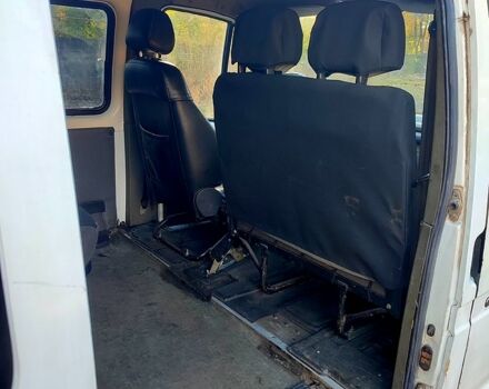 Белый ГАЗ Соболь, объемом двигателя 2.5 л и пробегом 280 тыс. км за 2200 $, фото 9 на Automoto.ua