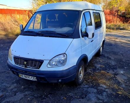 Белый ГАЗ Соболь, объемом двигателя 2.5 л и пробегом 280 тыс. км за 2200 $, фото 10 на Automoto.ua