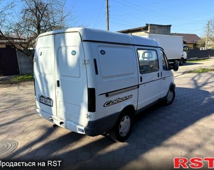 Білий ГАЗ Соболь, об'ємом двигуна 2.5 л та пробігом 0 тис. км за 1375 $, фото 4 на Automoto.ua