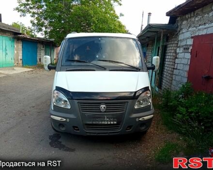 Белый ГАЗ Соболь, объемом двигателя 2.4 л и пробегом 256 тыс. км за 2700 $, фото 12 на Automoto.ua