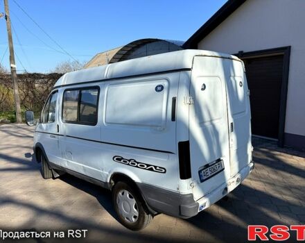 Білий ГАЗ Соболь, об'ємом двигуна 2.5 л та пробігом 0 тис. км за 1375 $, фото 6 на Automoto.ua