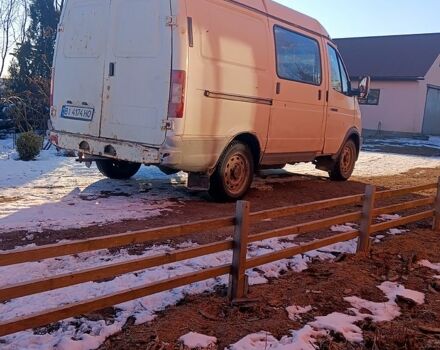 Белый ГАЗ Соболь, объемом двигателя 2.5 л и пробегом 193 тыс. км за 1900 $, фото 3 на Automoto.ua