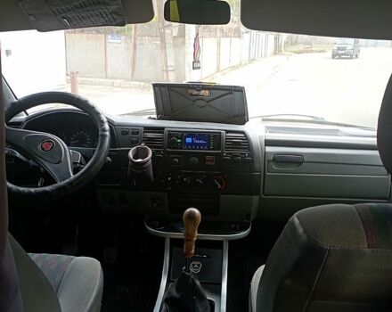 Белый ГАЗ Соболь, объемом двигателя 2.5 л и пробегом 223 тыс. км за 3000 $, фото 7 на Automoto.ua