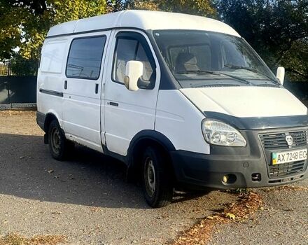 Білий ГАЗ Соболь, об'ємом двигуна 2.5 л та пробігом 323 тис. км за 1500 $, фото 1 на Automoto.ua