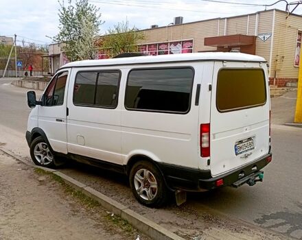 Белый ГАЗ Соболь, объемом двигателя 2.5 л и пробегом 223 тыс. км за 3000 $, фото 3 на Automoto.ua