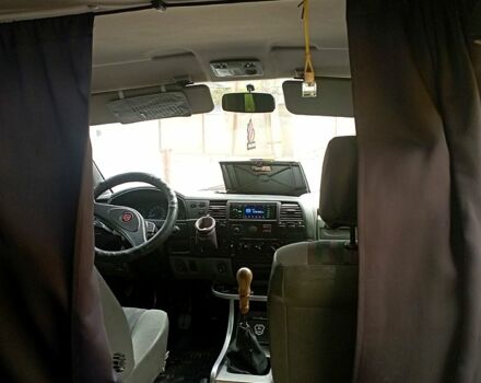 Белый ГАЗ Соболь, объемом двигателя 2.5 л и пробегом 223 тыс. км за 3000 $, фото 9 на Automoto.ua