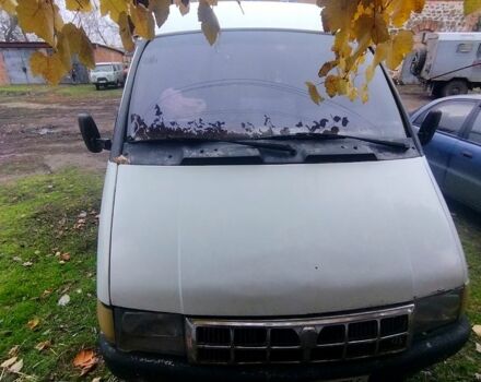 Белый ГАЗ Соболь, объемом двигателя 2.3 л и пробегом 250 тыс. км за 1700 $, фото 1 на Automoto.ua