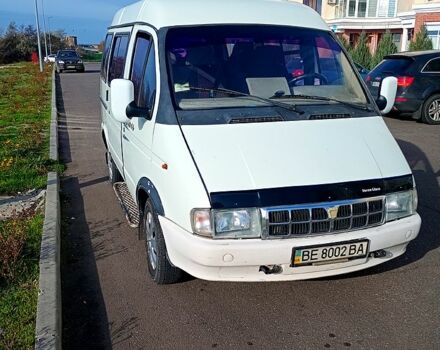 Білий ГАЗ Соболь, об'ємом двигуна 2.3 л та пробігом 98 тис. км за 3400 $, фото 1 на Automoto.ua