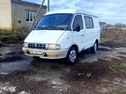 Белый ГАЗ Соболь, объемом двигателя 2.3 л и пробегом 82 тыс. км за 1400 $, фото 1 на Automoto.ua