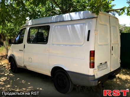 Белый ГАЗ Соболь, объемом двигателя 2.3 л и пробегом 333 тыс. км за 1250 $, фото 1 на Automoto.ua