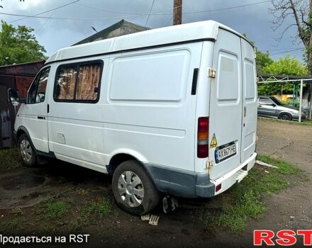 Белый ГАЗ Соболь, объемом двигателя 2.3 л и пробегом 150 тыс. км за 2200 $, фото 1 на Automoto.ua