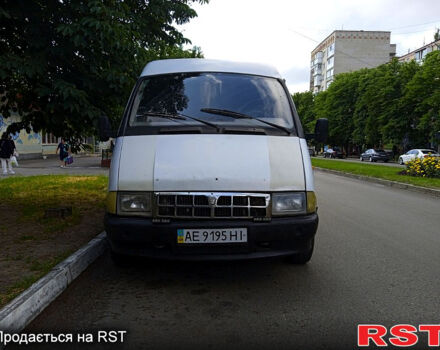 Белый ГАЗ Соболь, объемом двигателя 2.3 л и пробегом 200 тыс. км за 1900 $, фото 1 на Automoto.ua