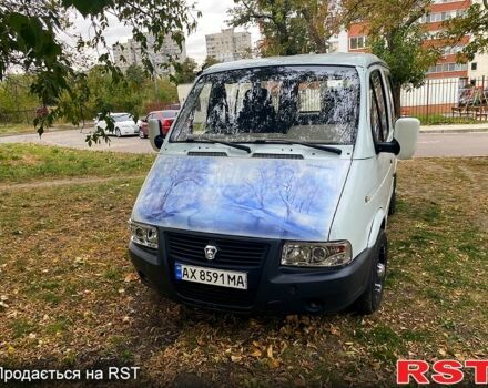 Белый ГАЗ Соболь, объемом двигателя 2.3 л и пробегом 112 тыс. км за 2500 $, фото 1 на Automoto.ua