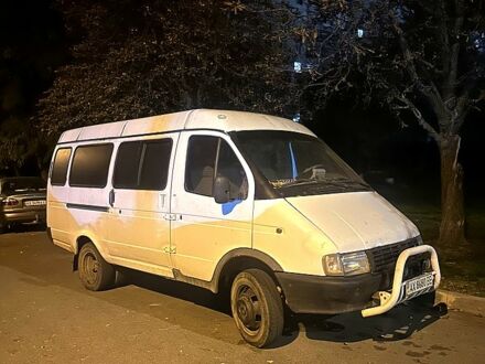 Белый ГАЗ Соболь, объемом двигателя 2.3 л и пробегом 300 тыс. км за 1250 $, фото 1 на Automoto.ua