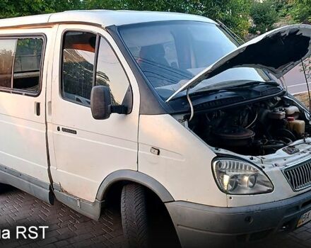 Белый ГАЗ Соболь, объемом двигателя 2.3 л и пробегом 300 тыс. км за 800 $, фото 1 на Automoto.ua