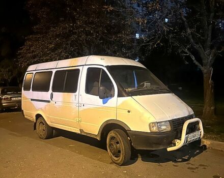 Белый ГАЗ Соболь, объемом двигателя 2.3 л и пробегом 300 тыс. км за 1550 $, фото 1 на Automoto.ua
