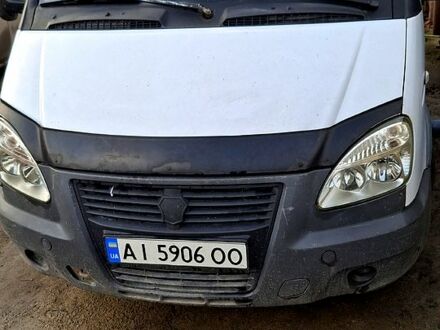 Белый ГАЗ Соболь, объемом двигателя 2.3 л и пробегом 256 тыс. км за 1700 $, фото 1 на Automoto.ua