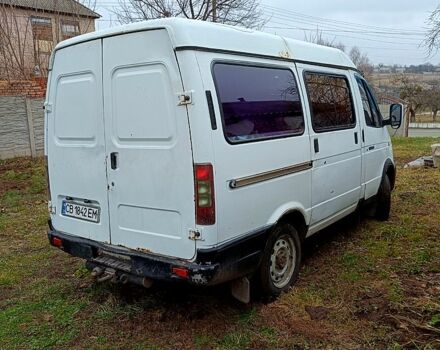 Белый ГАЗ Соболь, объемом двигателя 2.3 л и пробегом 140 тыс. км за 1800 $, фото 1 на Automoto.ua