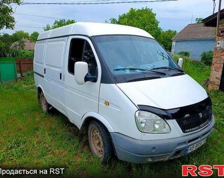 Белый ГАЗ Соболь, объемом двигателя 2.3 л и пробегом 276 тыс. км за 1200 $, фото 1 на Automoto.ua