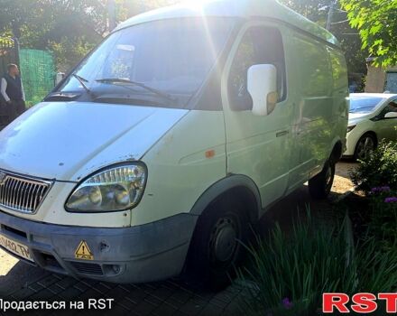 Белый ГАЗ Соболь, объемом двигателя 2.3 л и пробегом 210 тыс. км за 1250 $, фото 1 на Automoto.ua